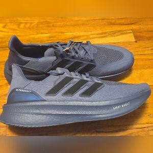 Adidas Ultraboost 5 Blue Shoes Lightweight Mens Size 16- IF1479